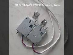 OEM DC 24V 전기 솔레노이드는 배터리 공유된 로커를 위한 반대 지렛대를 잠급니다