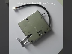 소포 로커 전기 솔레노이드는 12V DC 스마트 보안 경보를 잠급니다